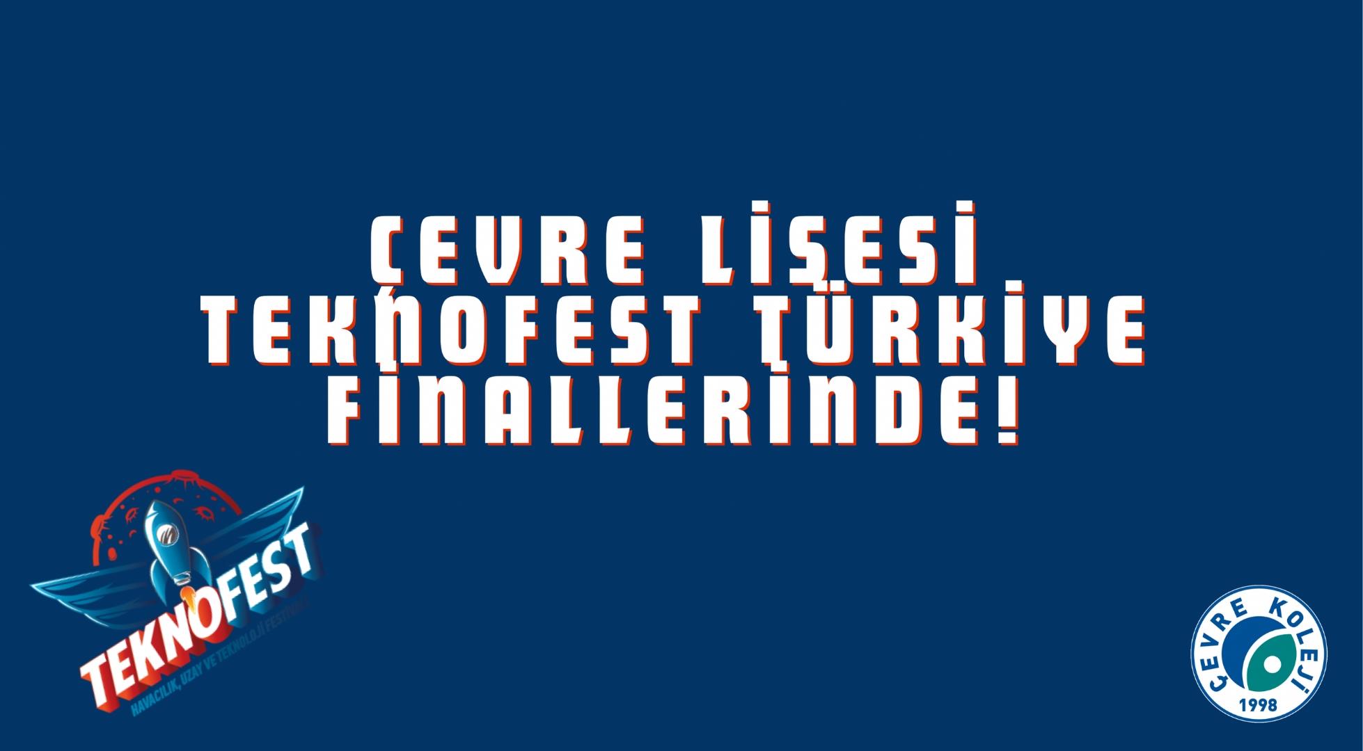 Teknofest Türkiye Finallerindeyiz!